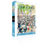 New York Puzzle Co New Yorker, The - Art Festival 1000 Piece Puzzle