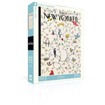 New York Puzzle Co New Yorker, The - Undercover 1000 Piece Puzzle
