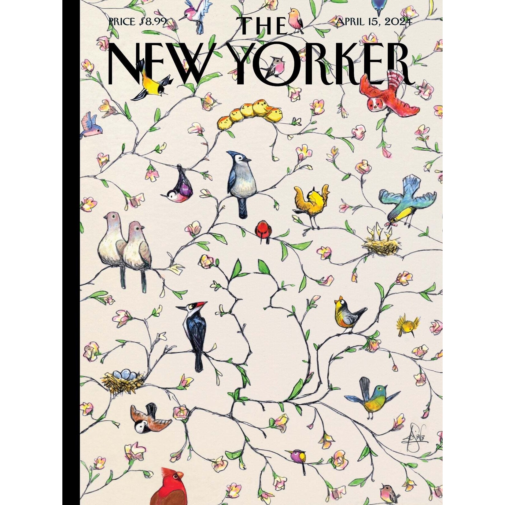 New York Puzzle Co New Yorker, The - Undercover 1000 Piece Puzzle