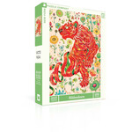 New York Puzzle Co Victo Ngai - Ribbonborn 1000 Piece Puzzle