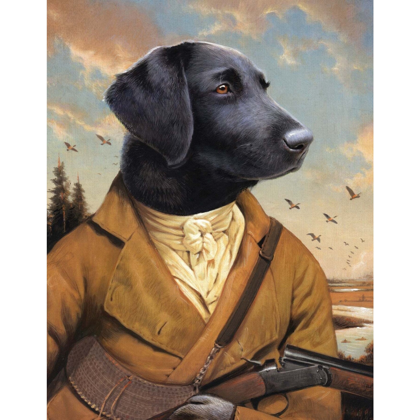 New York Puzzle Co My Name is Ike 100 Piece Mini Puzzle