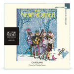 New York Puzzle Co Caroling 100 Piece Mini Puzzle