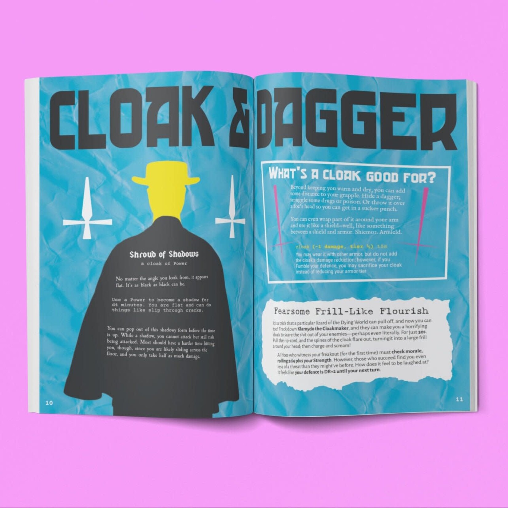 Exalted Funeral Press Knives Out: Mork Borg Supplement