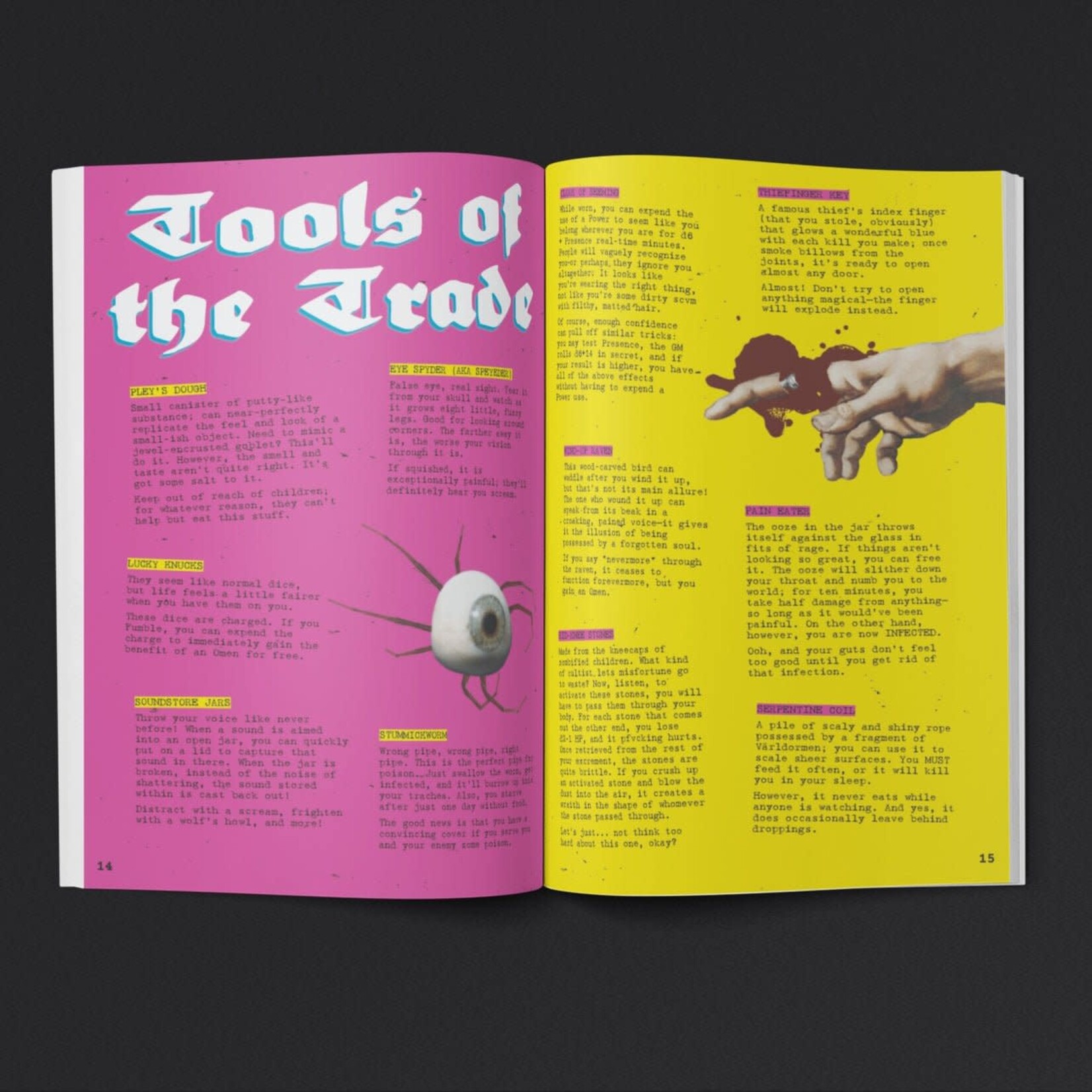 Exalted Funeral Press Knives Out: Mork Borg Supplement