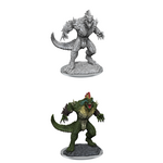 WizKids D&D Nolzur's Marvelous Miniatures: Lizardfolk Render