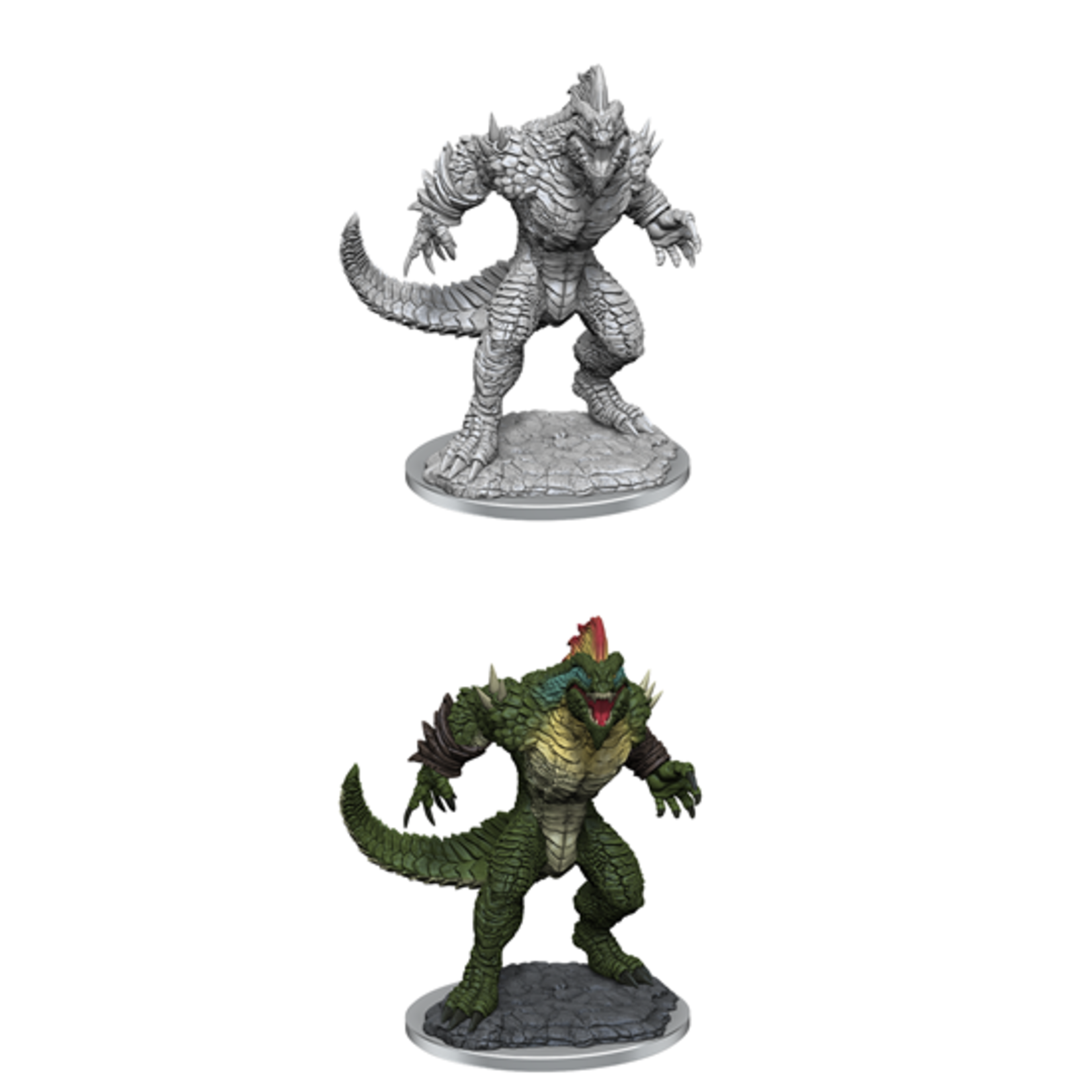 WizKids D&D Nolzur's Marvelous Miniatures: Lizardfolk Render