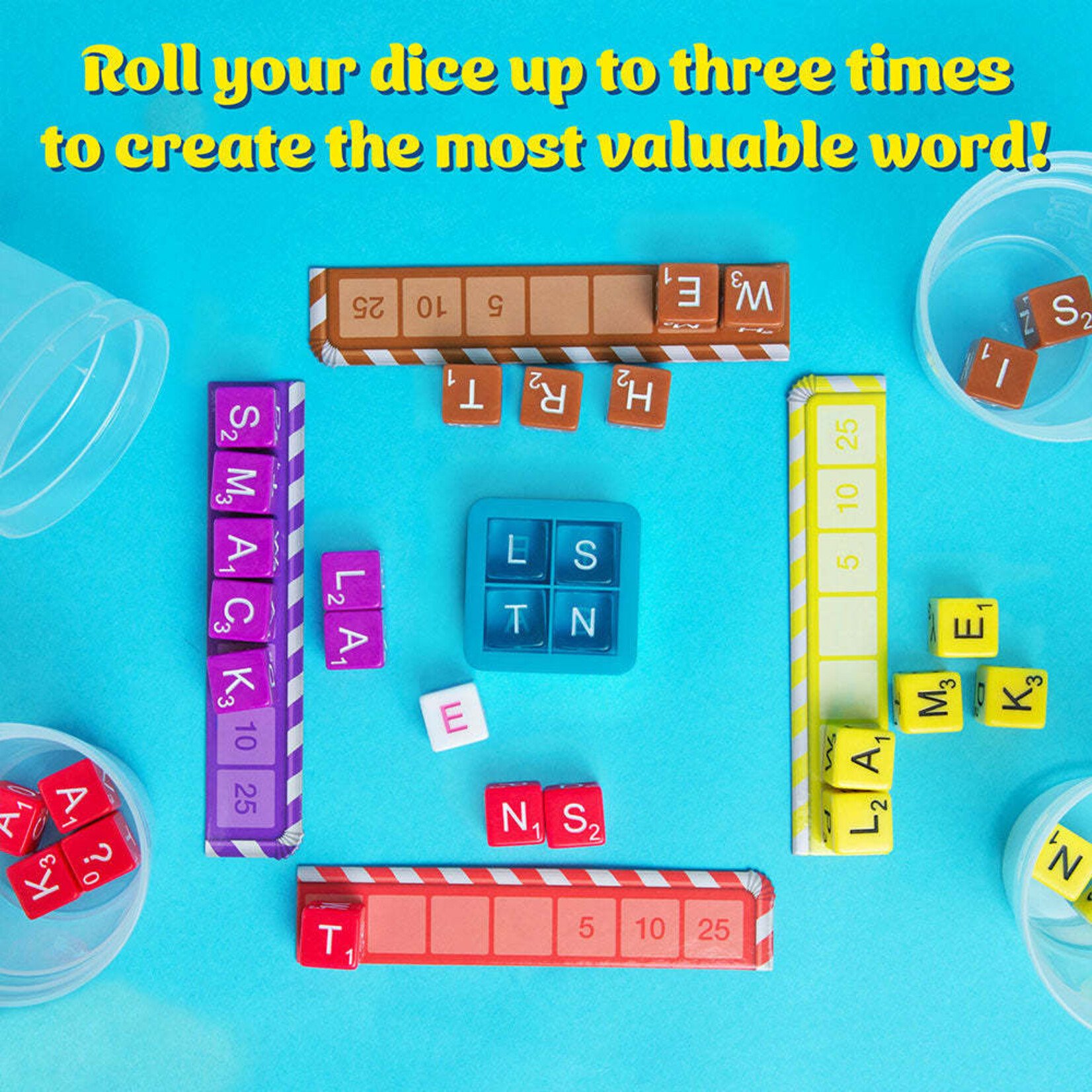 Thames & Kosmos Dice Words
