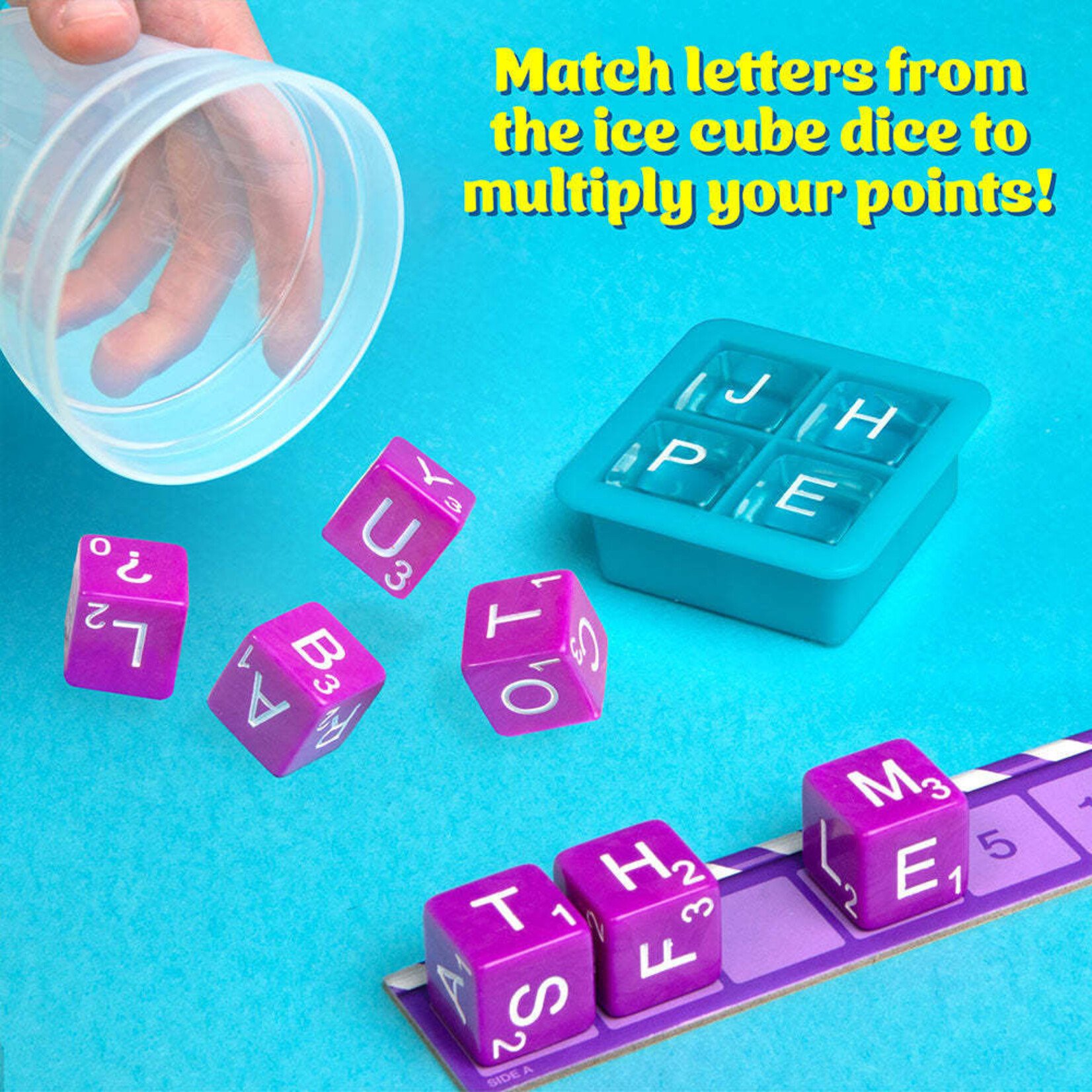 Thames & Kosmos Dice Words