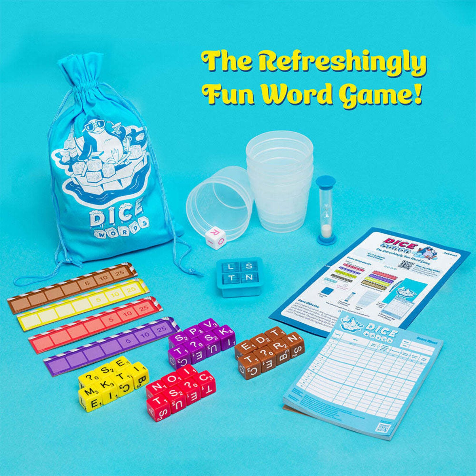 Thames & Kosmos Dice Words