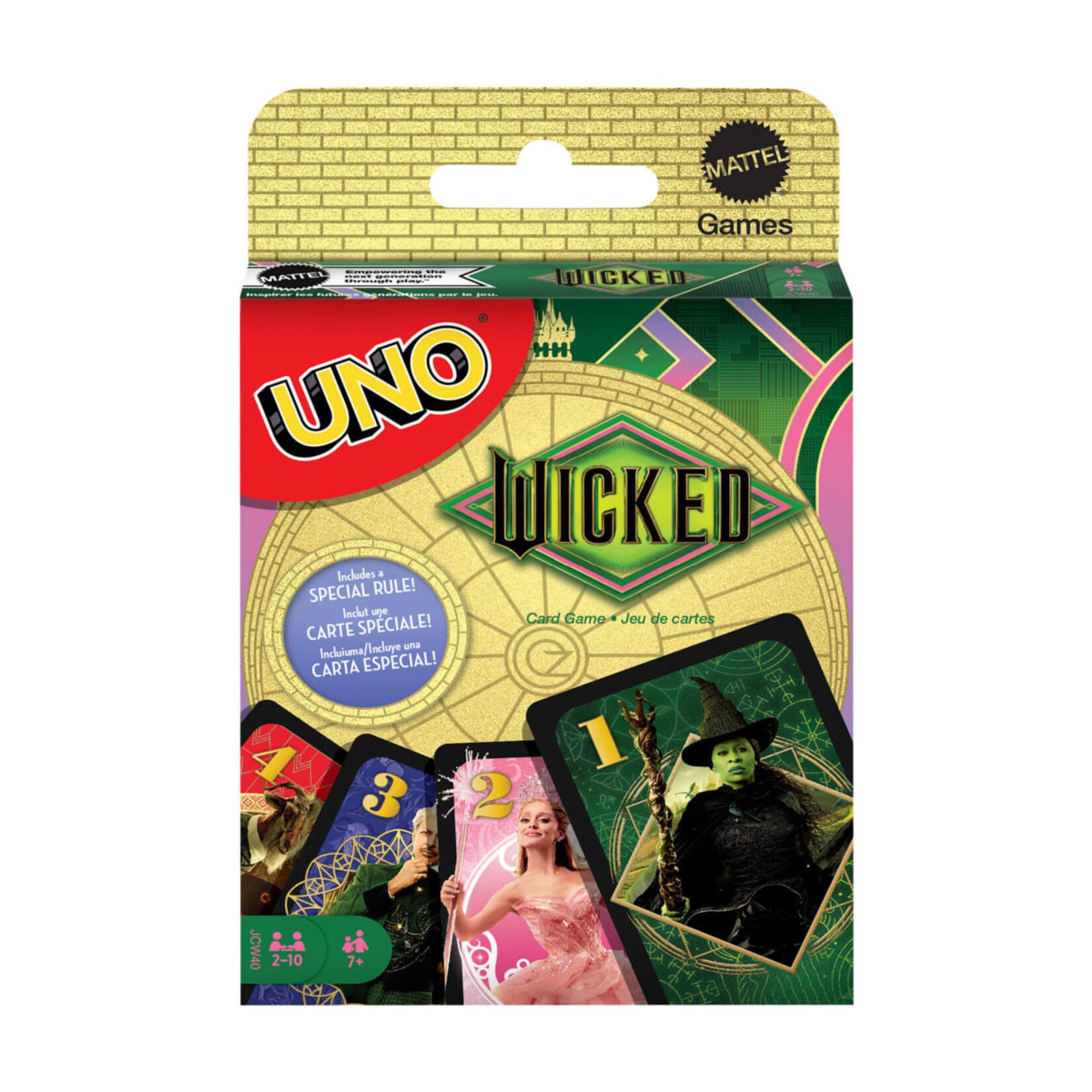 Mattel UNO: Wicked