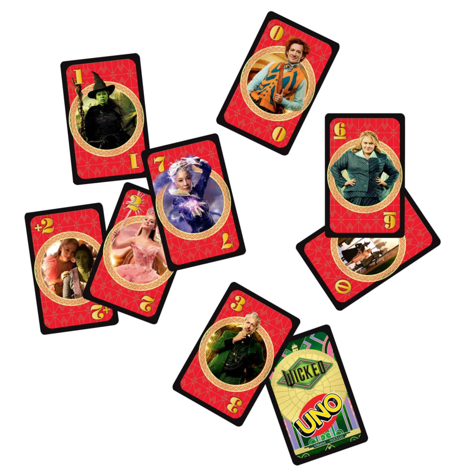 Mattel UNO: Wicked