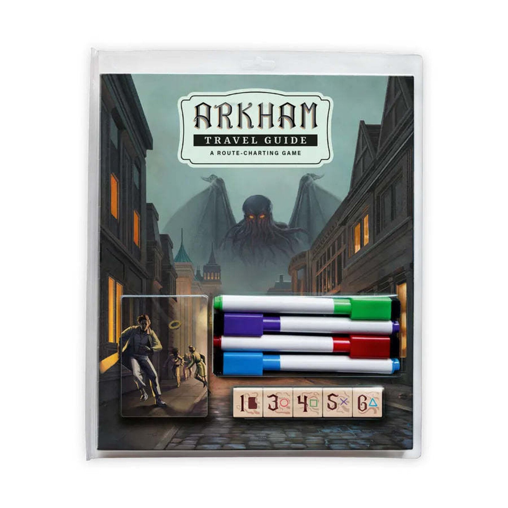 Crowd Games Arkham Travel Guide