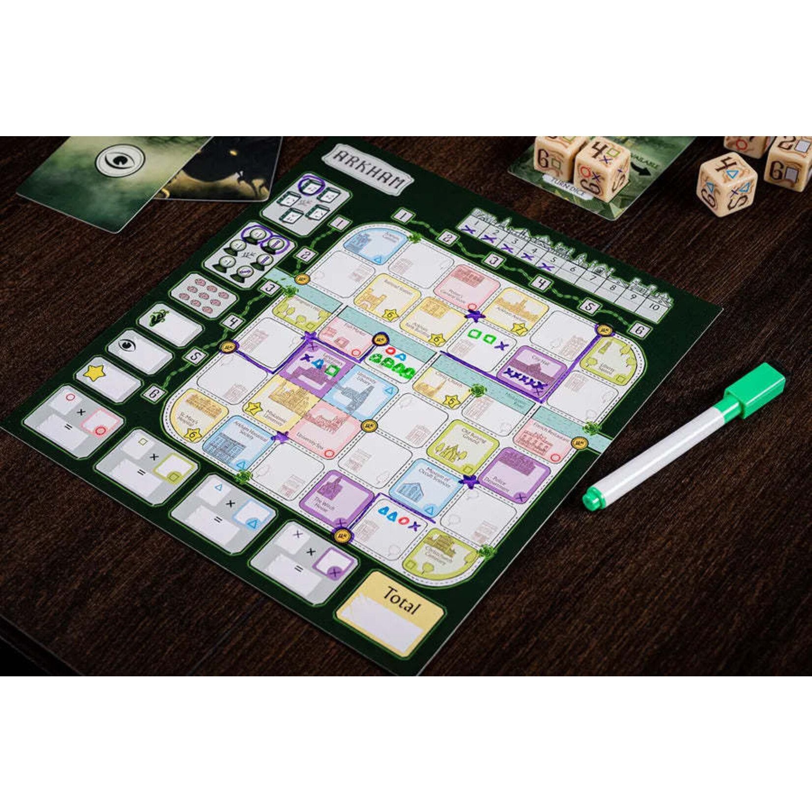 Crowd Games Arkham Travel Guide