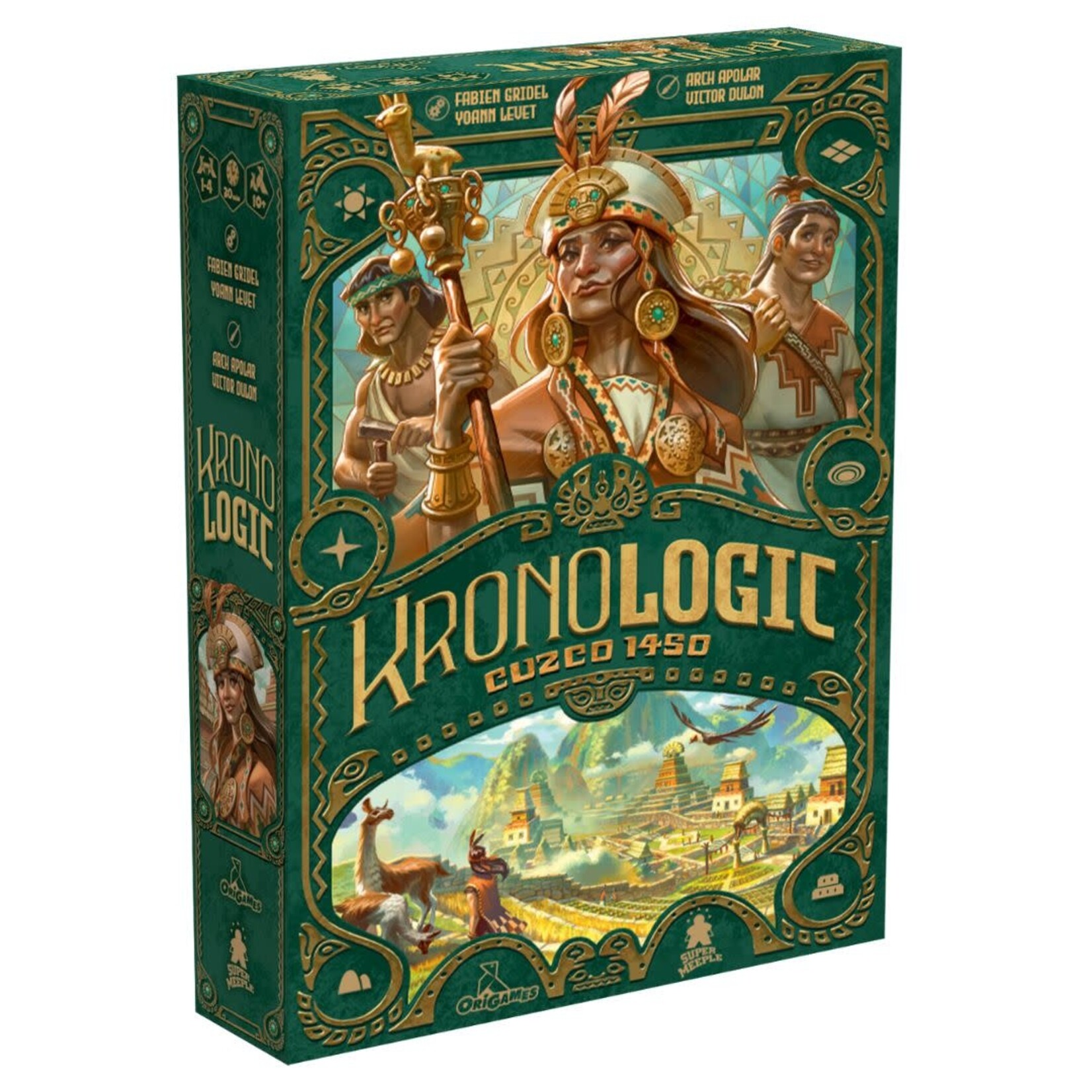 Super Meeple Kronologic: Cuzco 1450