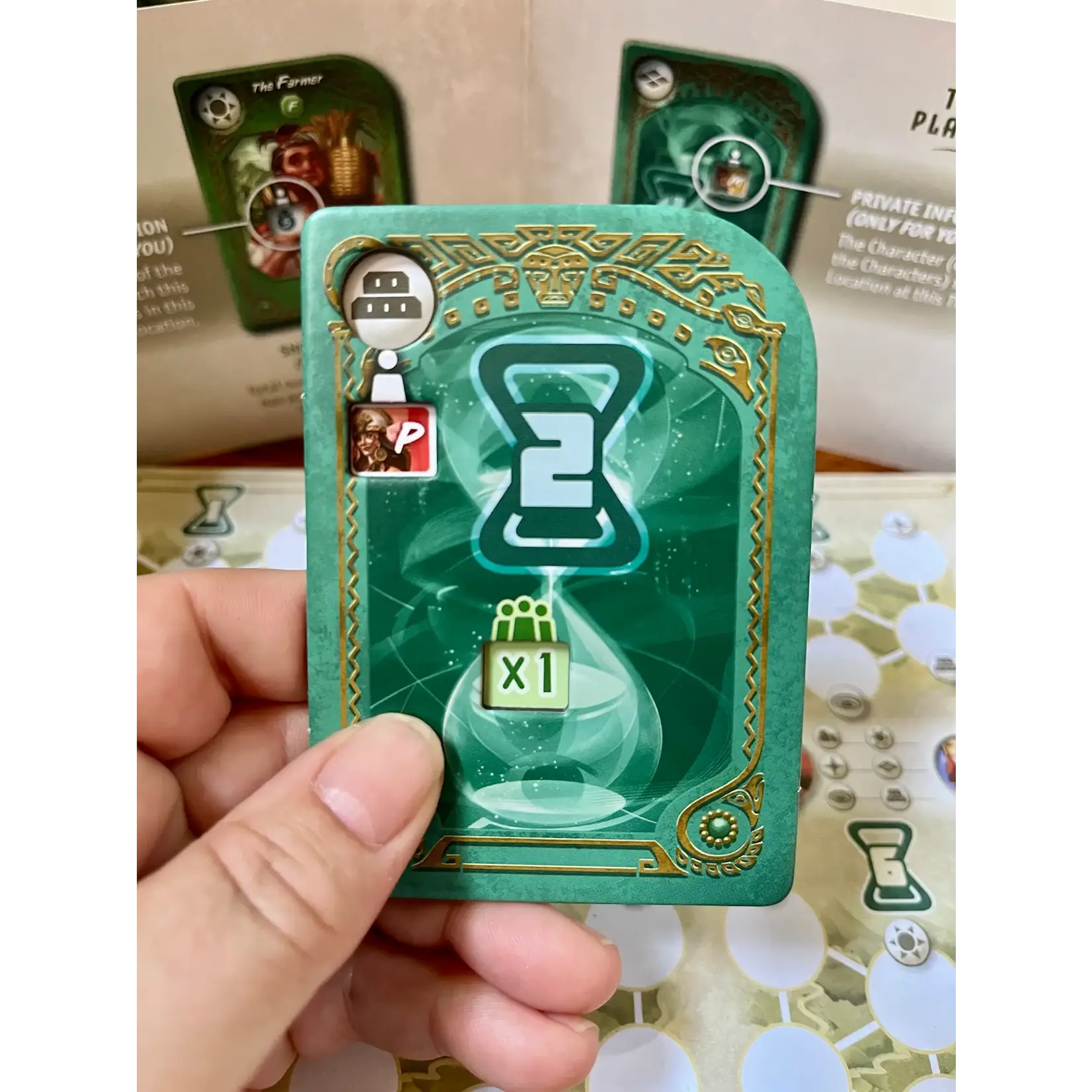 Super Meeple Kronologic: Cuzco 1450