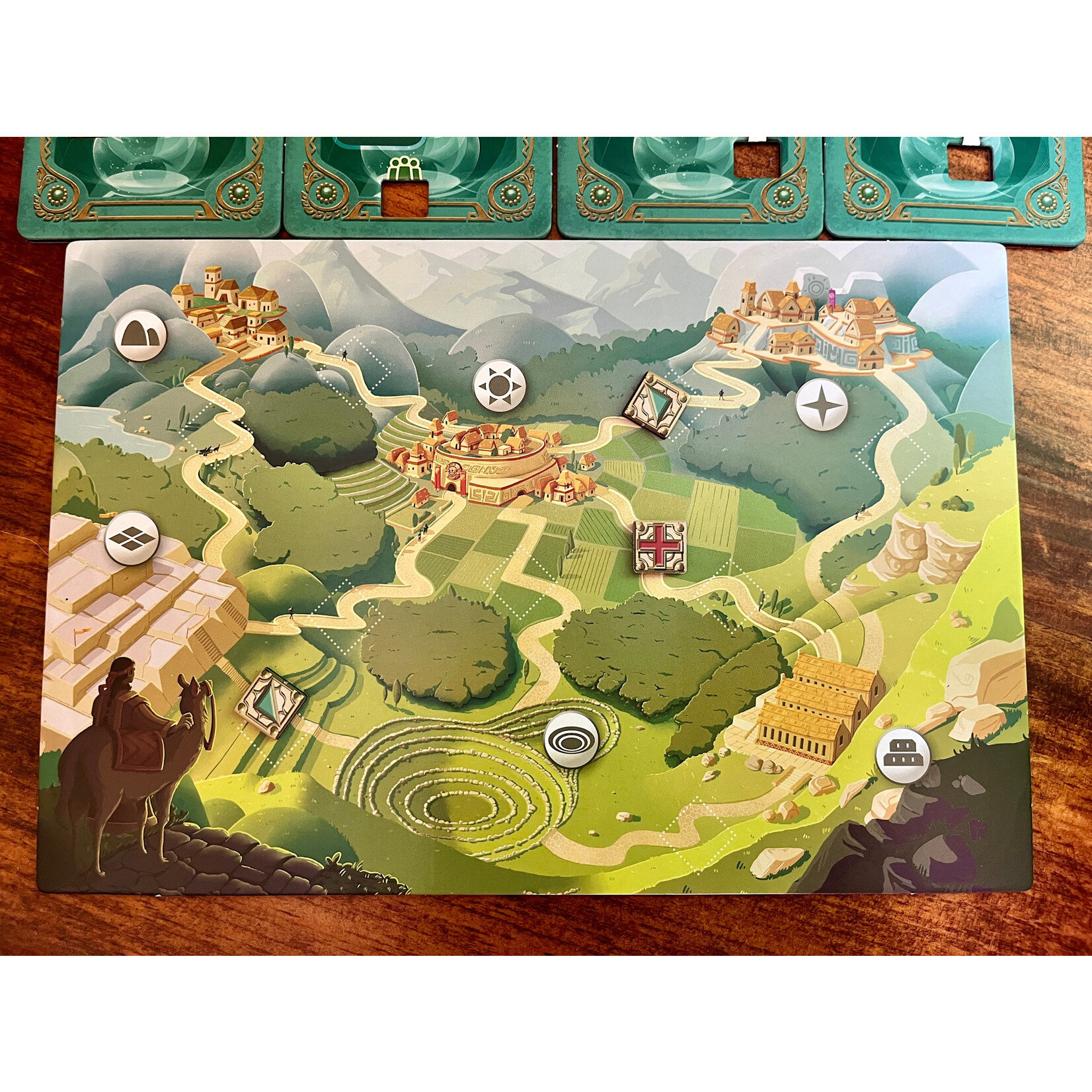 Super Meeple Kronologic: Cuzco 1450