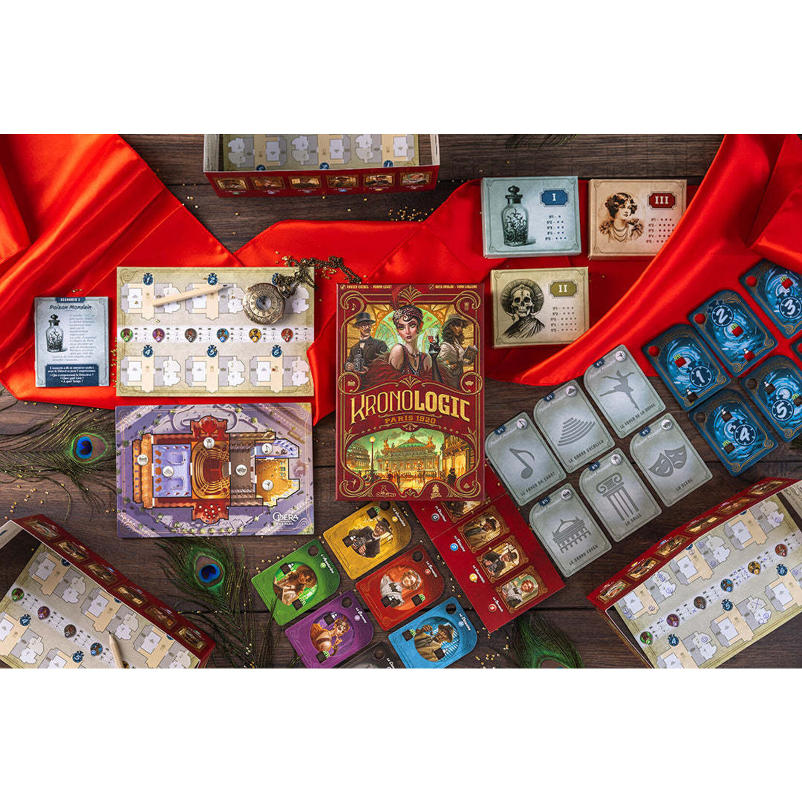 Super Meeple Kronologic: Paris 1920
