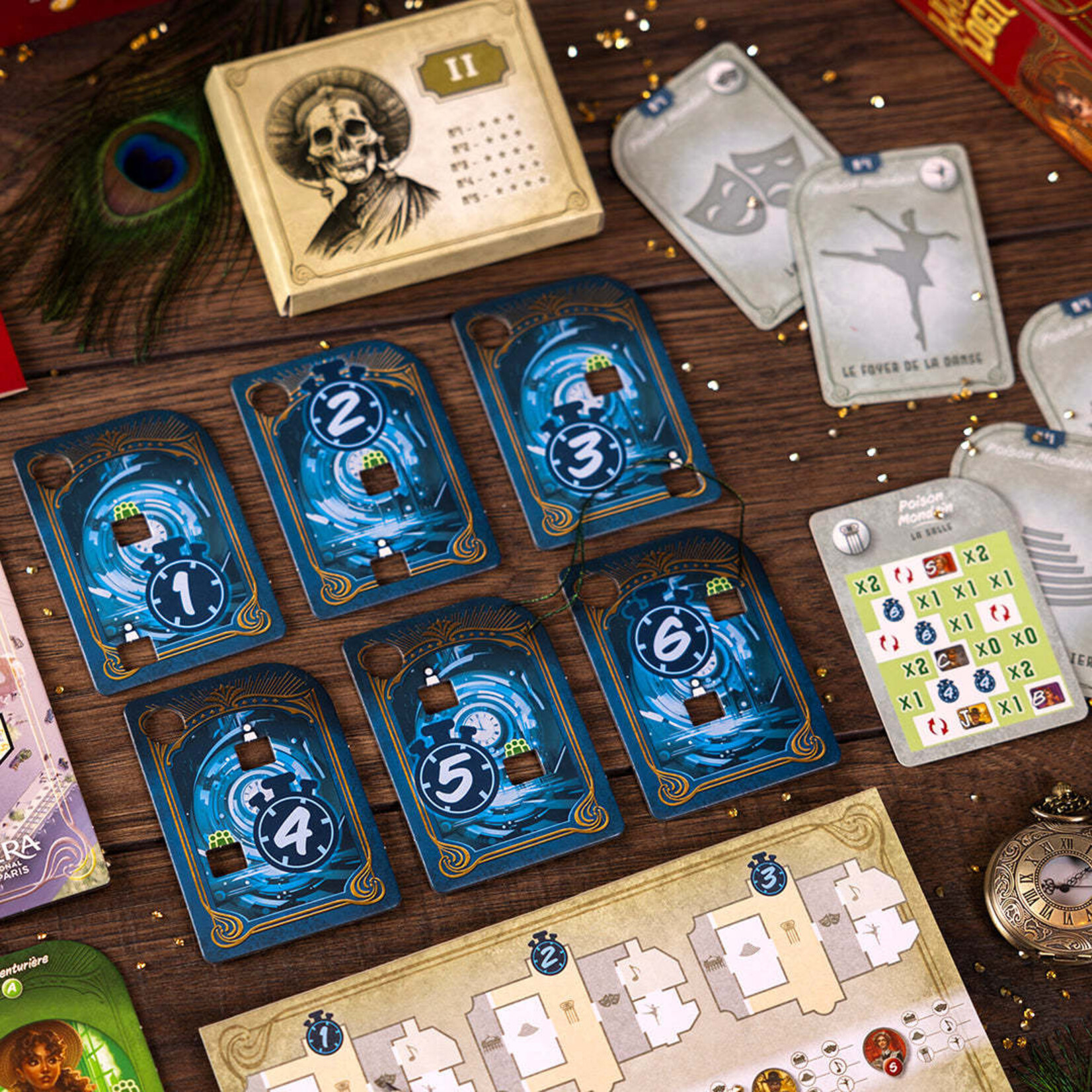 Super Meeple Kronologic: Paris 1920