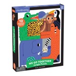 Mudpuppy We Go Together Puzzle Jungle Puzzle