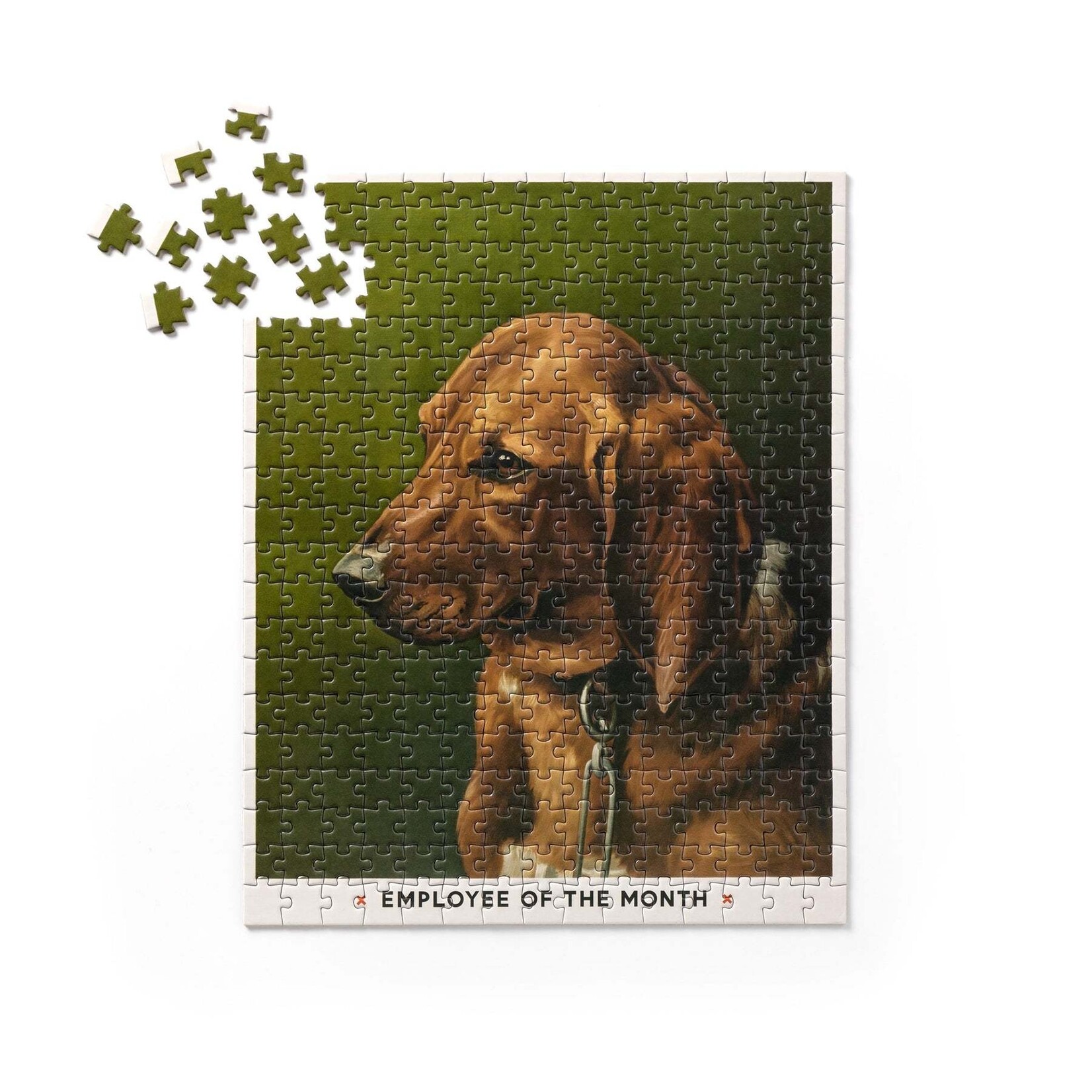 Brass Monkey Employee Of The Month 300 Piece Apartment Puzzle