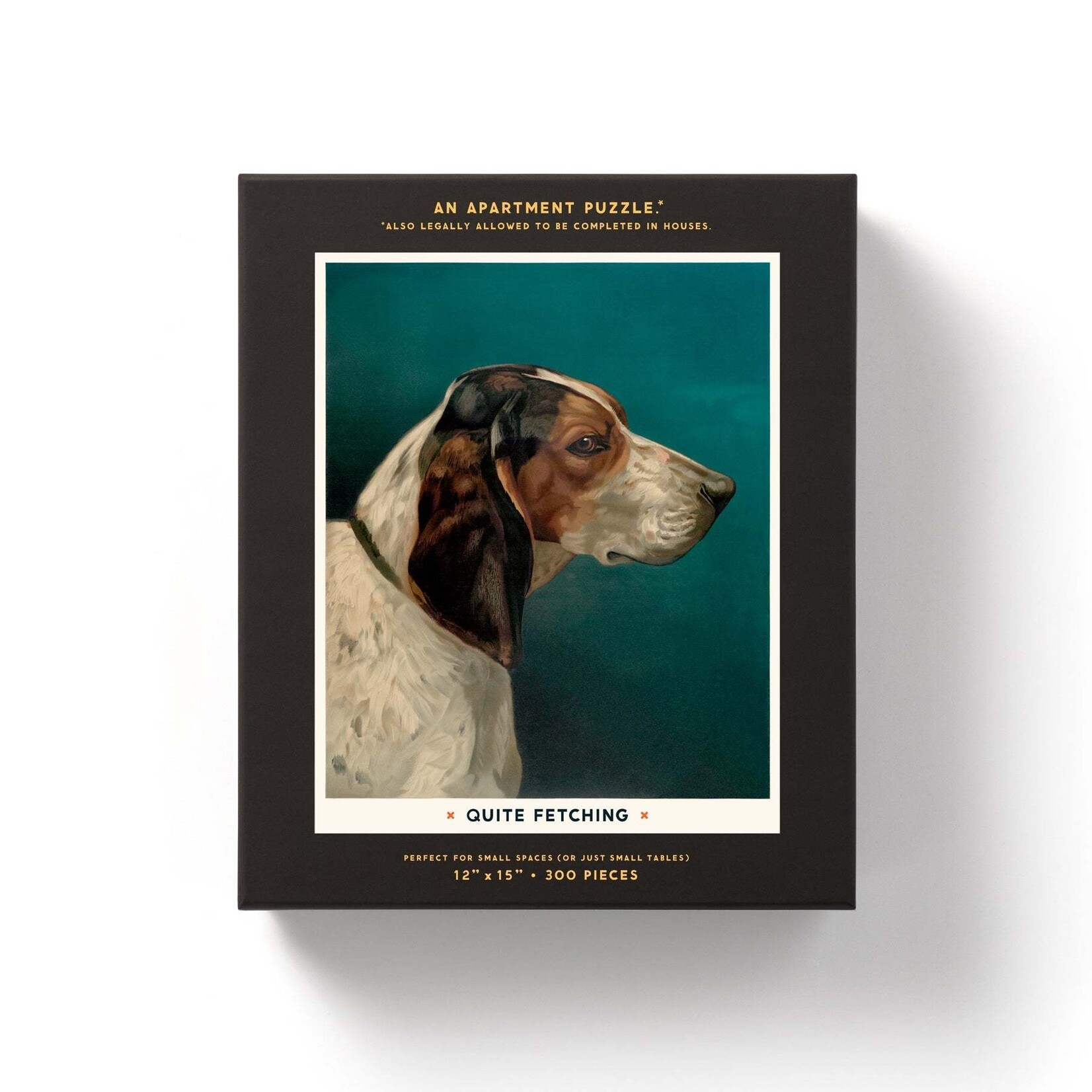 Brass Monkey Quite Fetching 300 Piece Apartment Puzzle