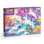 Mudpuppy Unicorn Magic 100 Piece Puzzle