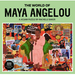 Laurence King The World of Maya Angelou 1000 Piece Jigsaw Puzzle