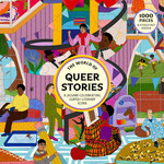 Laurence King The World of Queer Stories 1000 Piece Jigsaw Puzzle