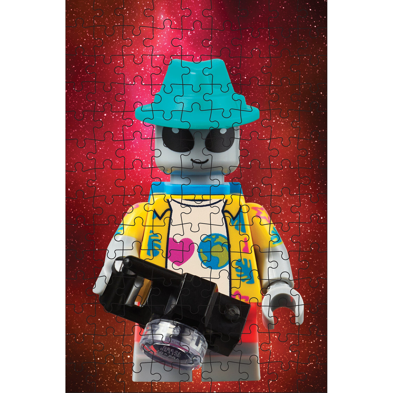 LEGO LEGO Mystery Minifigure Puzzles Space Edition
