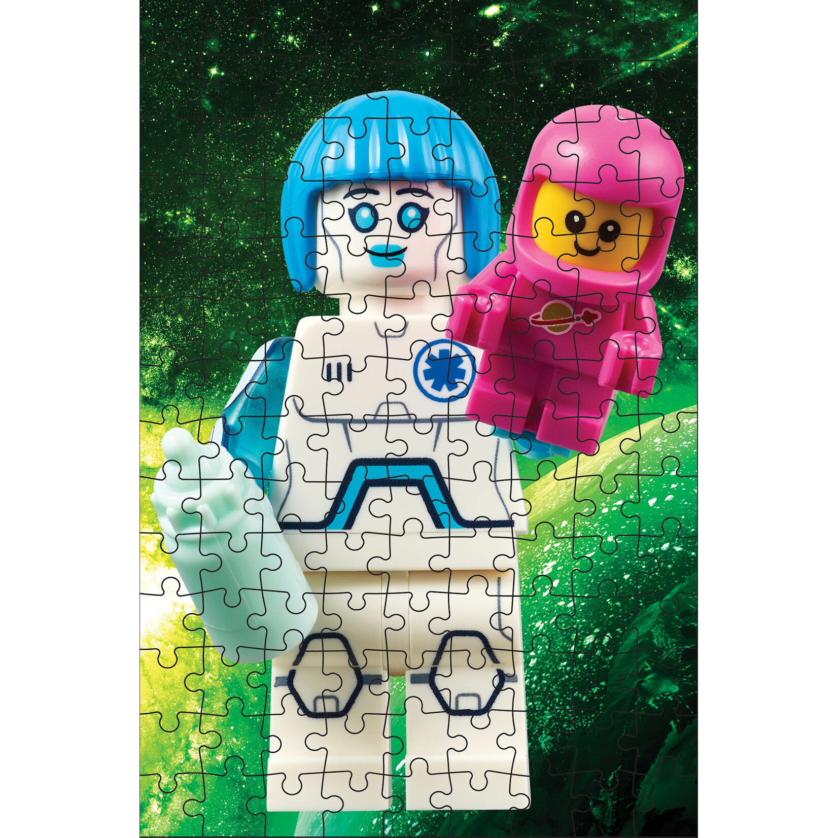 LEGO LEGO Mystery Minifigure Puzzles Space Edition