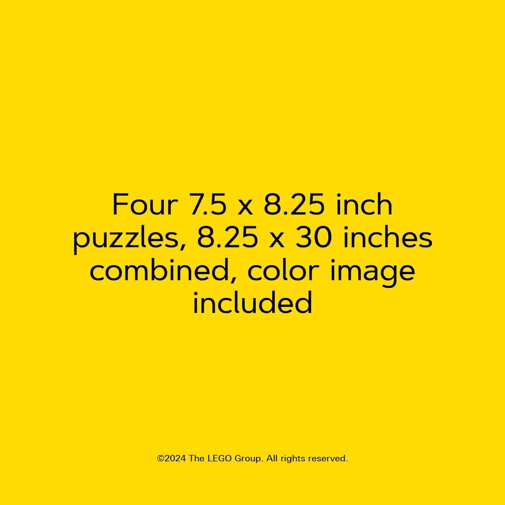 Chronicle Books LEGO Christmas Tree Puzzle