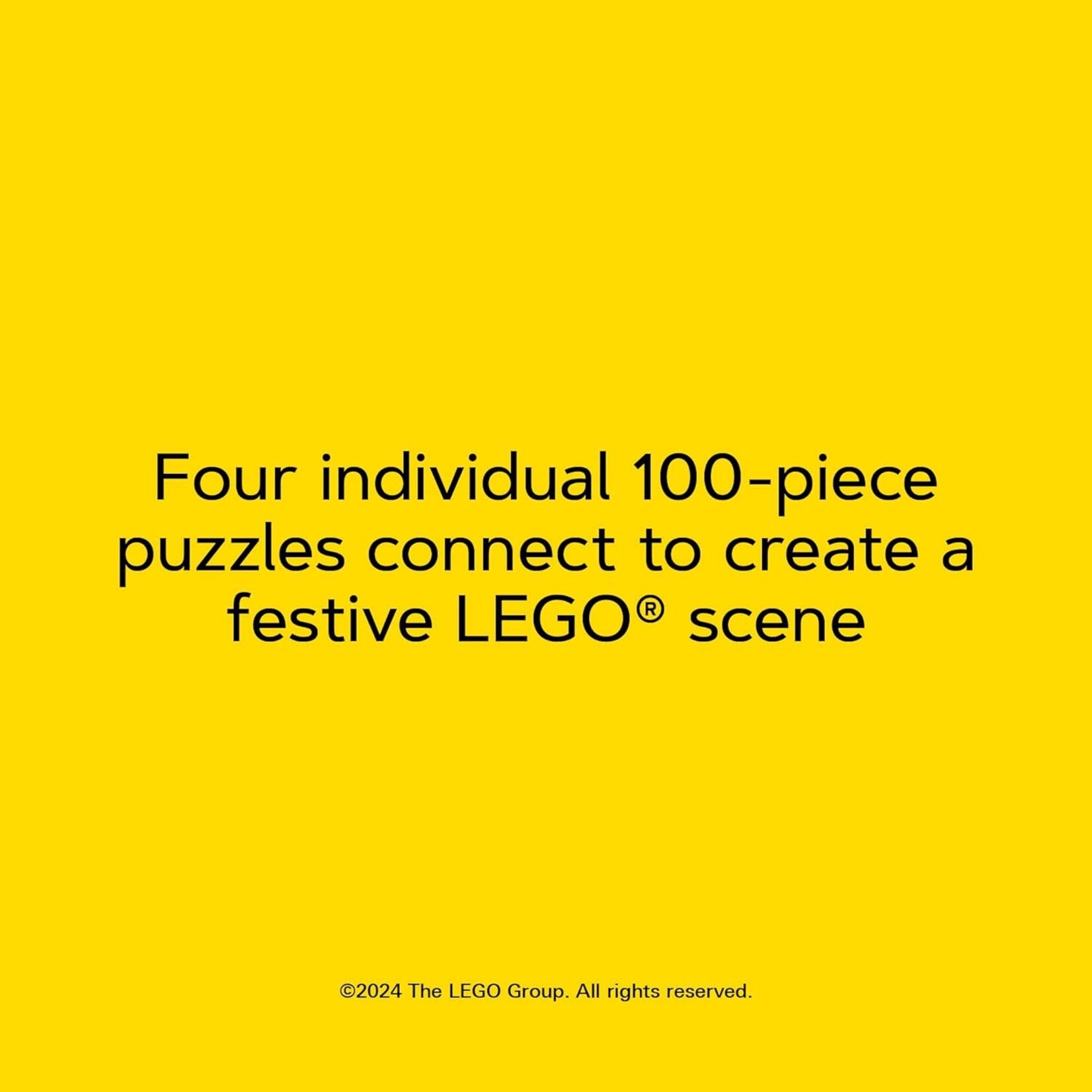 Chronicle Books LEGO Christmas Tree Puzzle