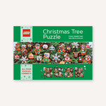 Chronicle Books LEGO Christmas Tree Puzzle