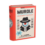 Chronicle Books Murdle in the Hedge Maze 500-Piece Jigsaw Puzzle