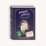 Chronicle Books Murder Most Puzzling Poisoned Patisserie 500 Piece Puzzle