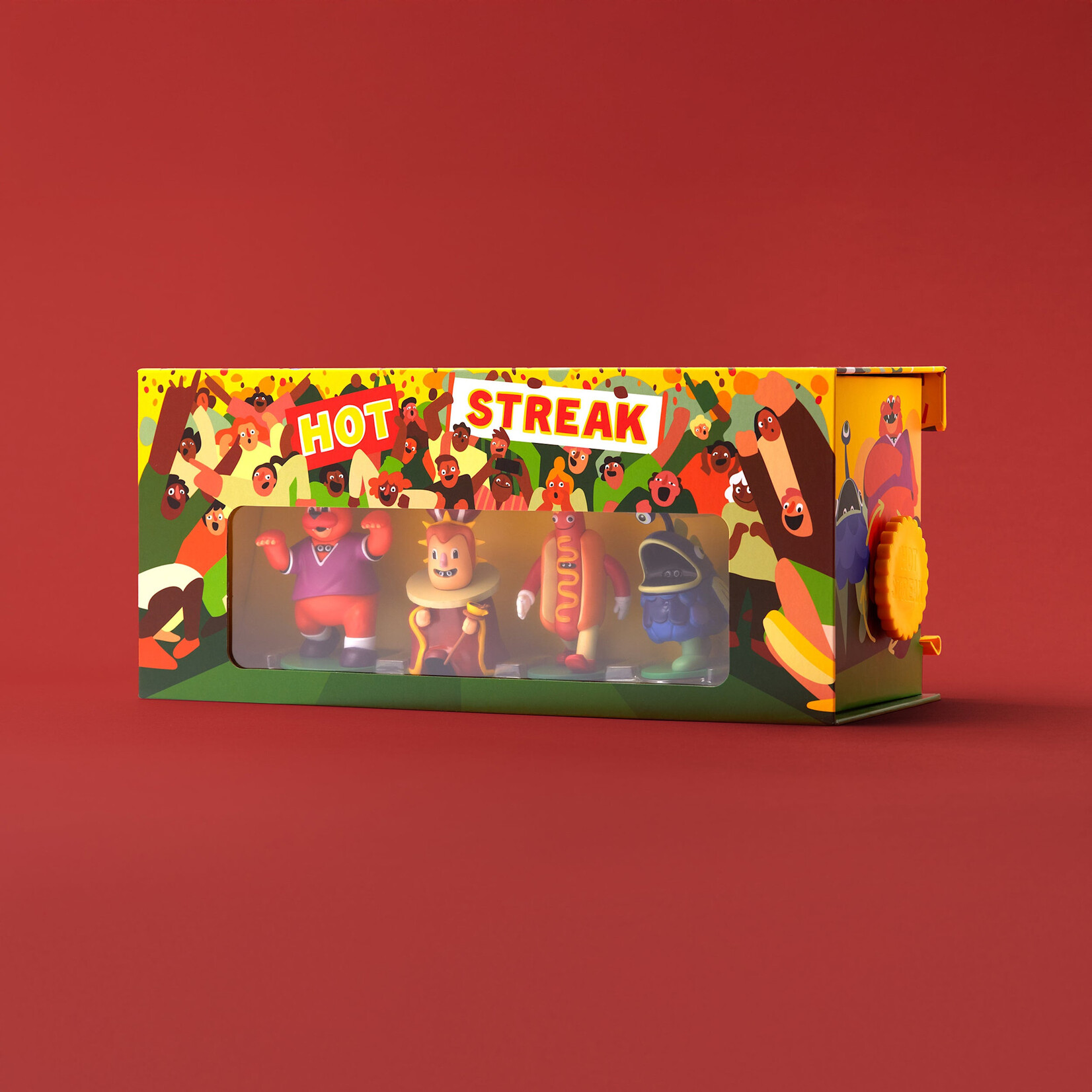 CMYK Hot Streak