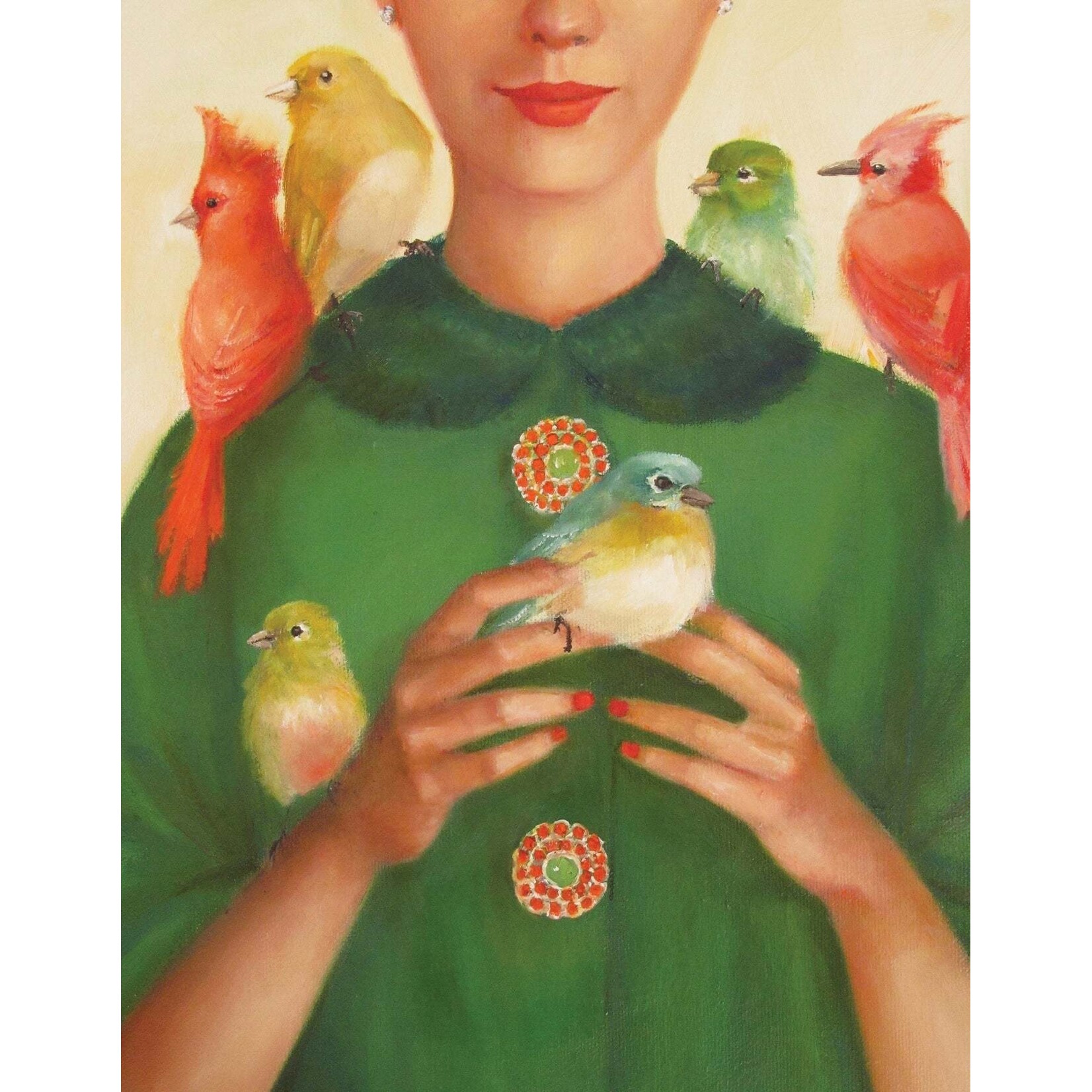 New York Puzzle Co Ladybird 100 Piece Mini Puzzle