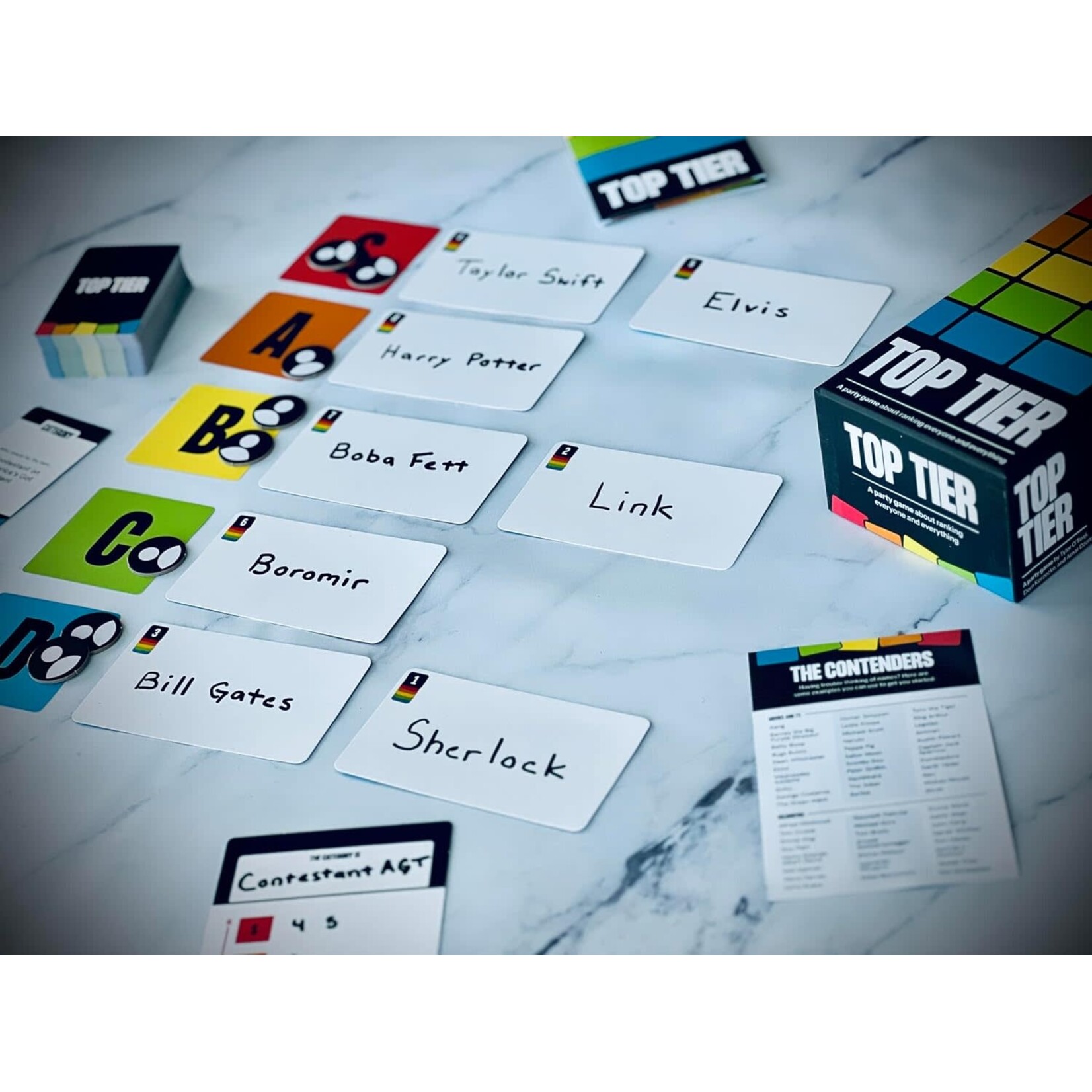 Indie Boards & Cards Top Tier