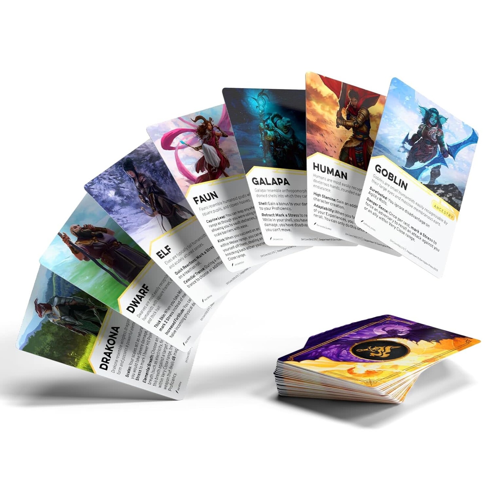 Darrington Press Daggerheart Core Set