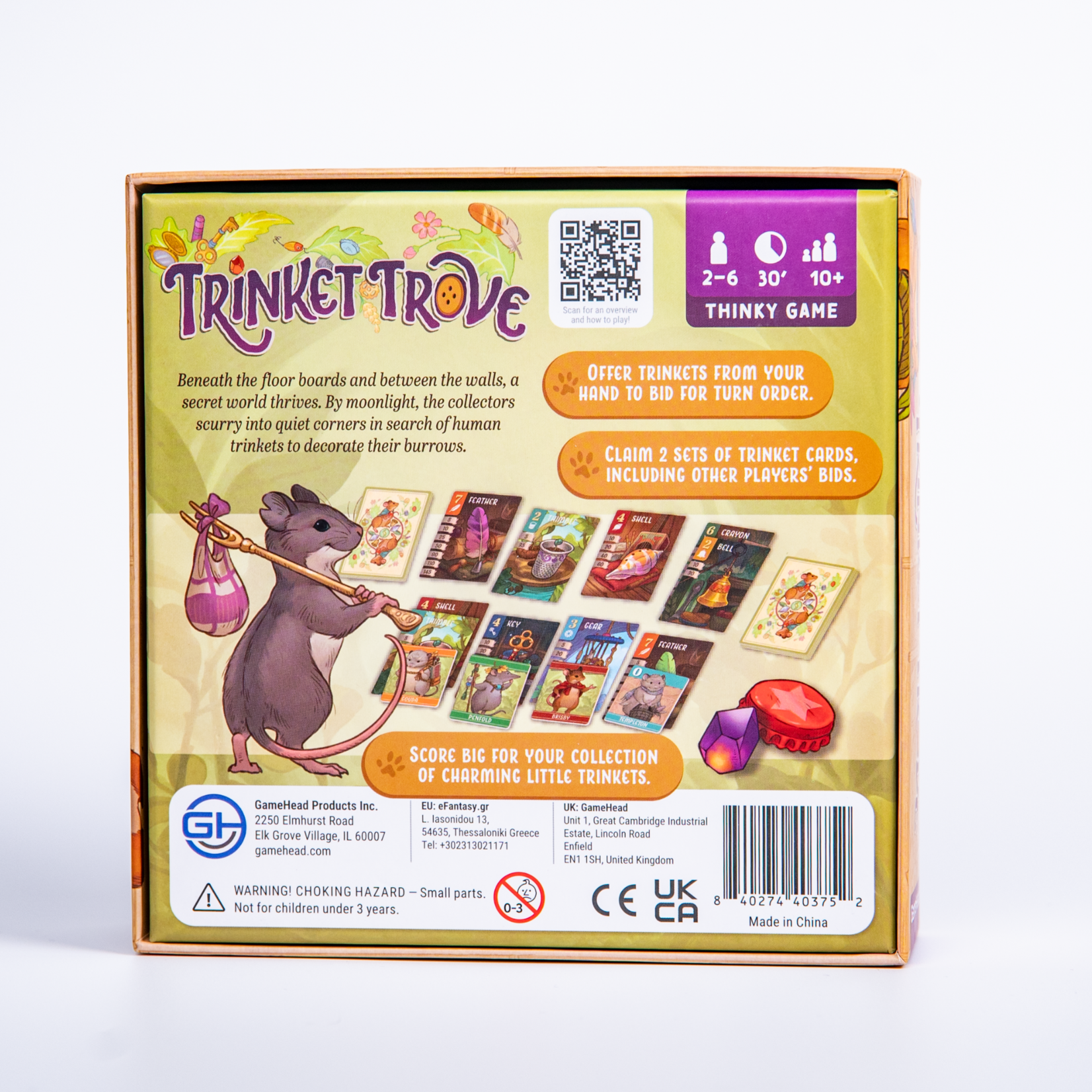 GameHead Trinket Trove