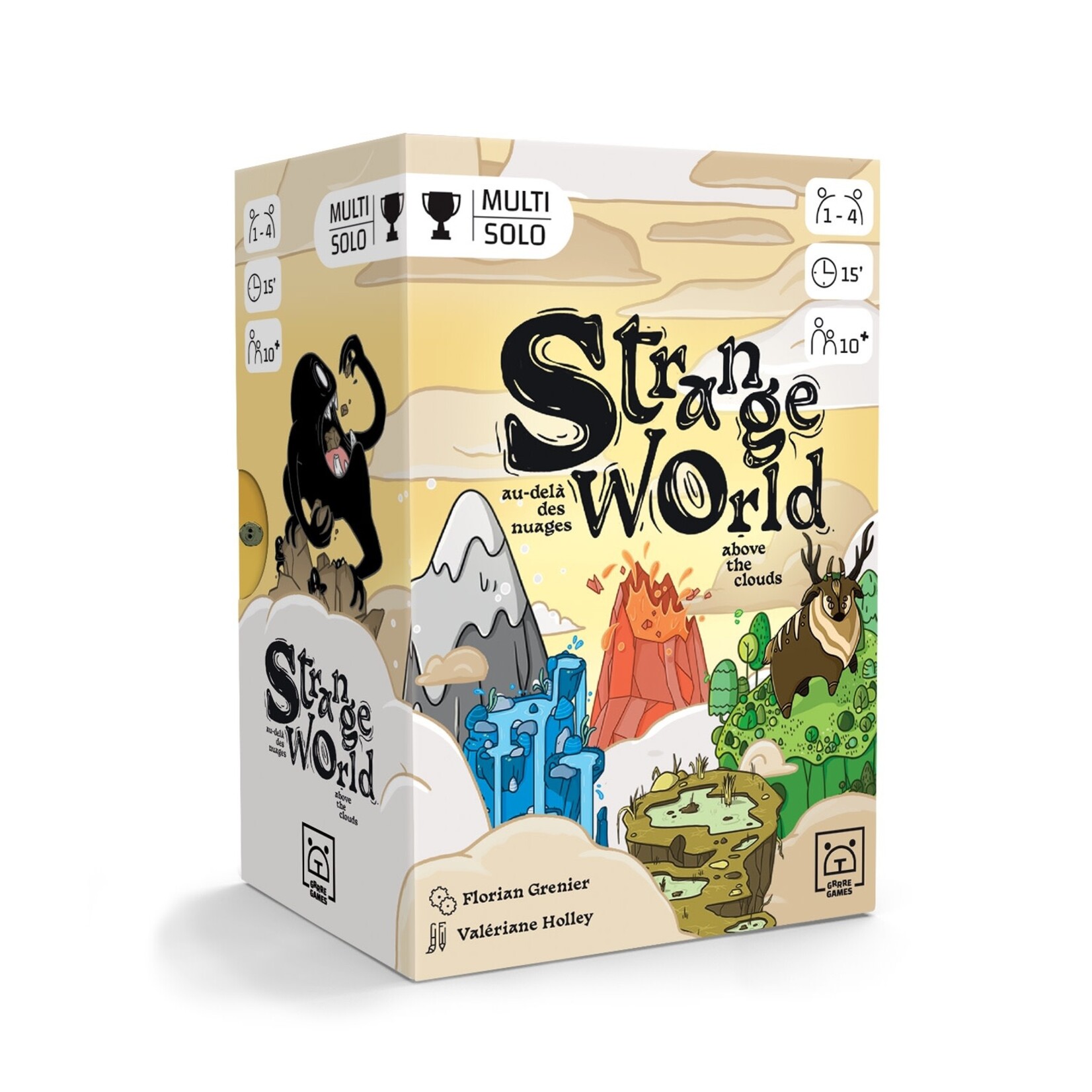 Grrre Games Strange World Above the Clouds