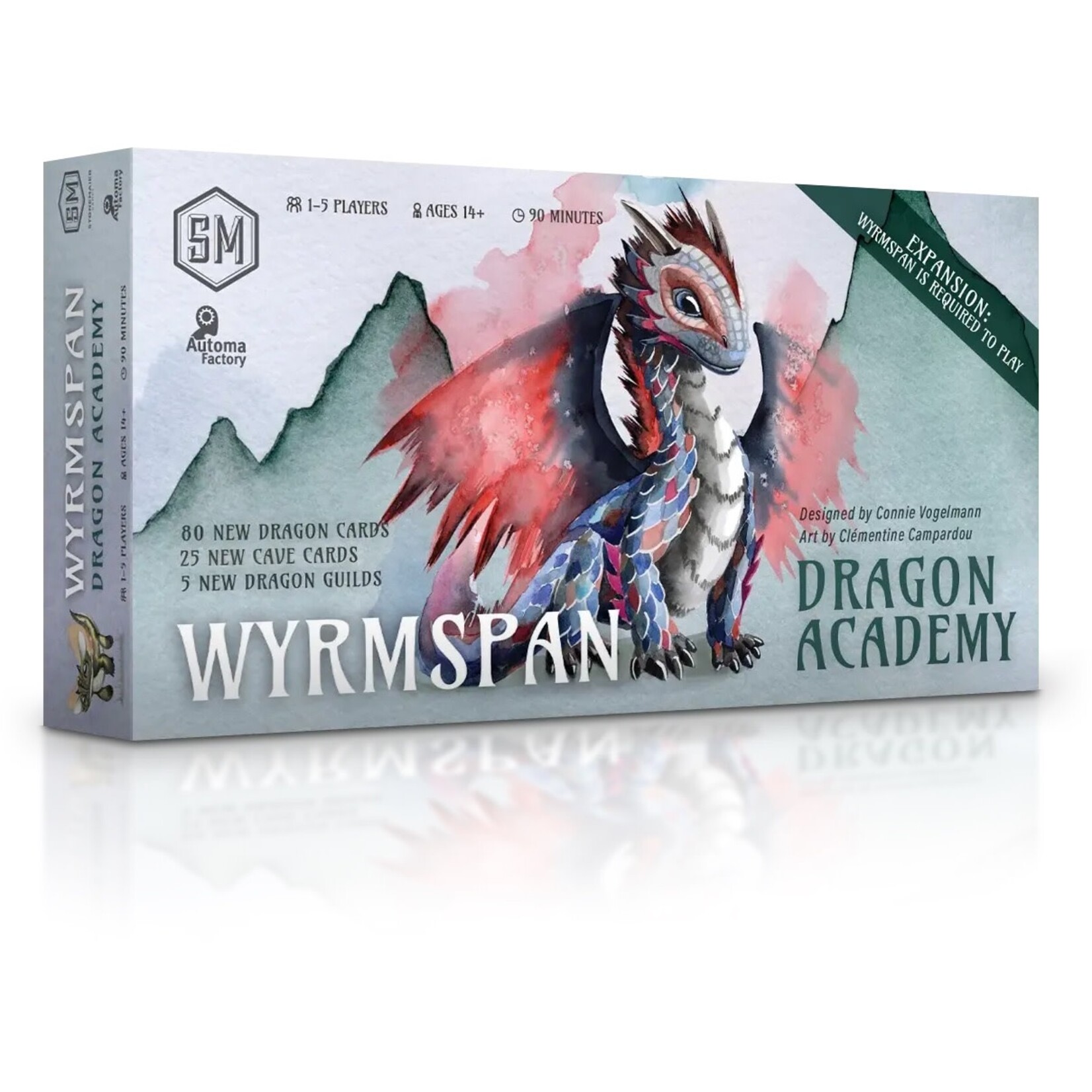 Stonemaier Games Wyrmspan: Dragon Academy