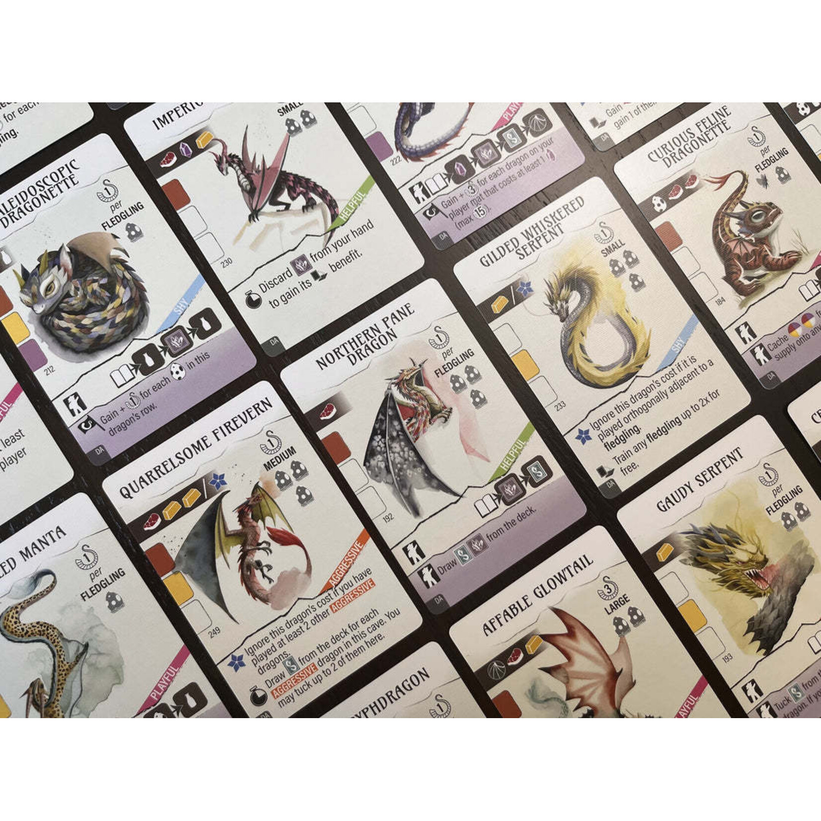 Stonemaier Games Wyrmspan: Dragon Academy