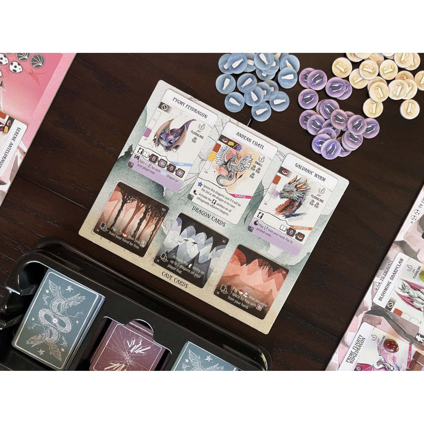 Stonemaier Games Wyrmspan: Dragon Academy