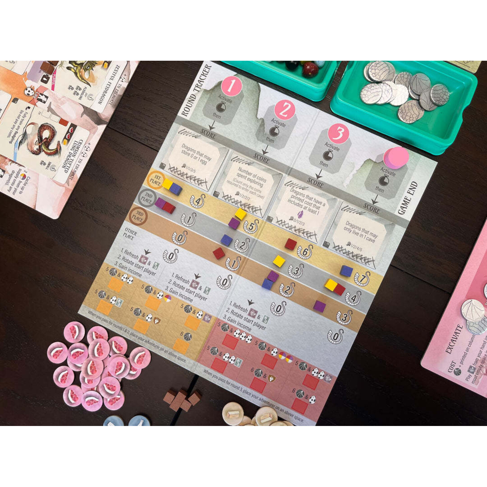 Stonemaier Games Wyrmspan: Dragon Academy