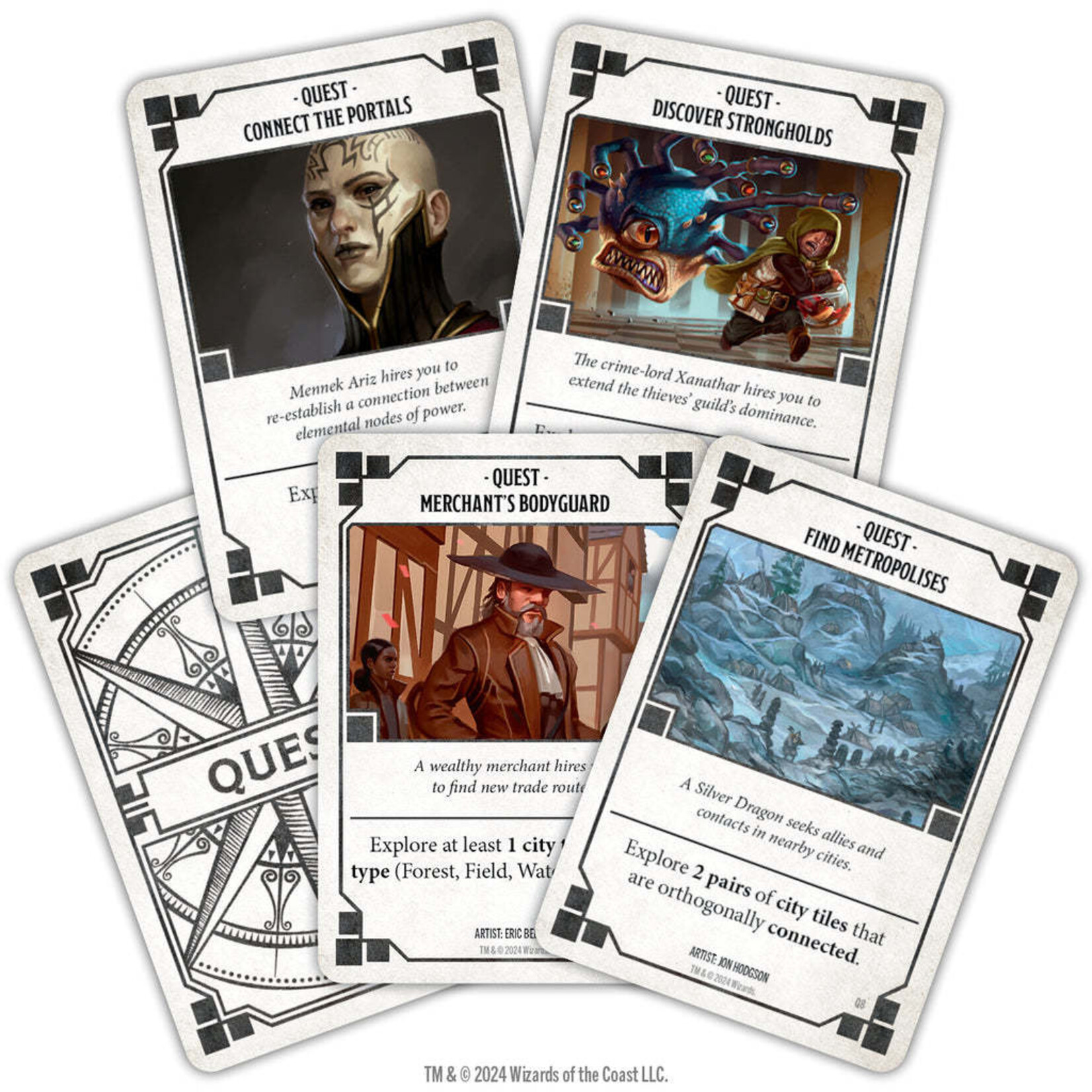 WizKids Dungeons & Dragons: Edge of the Realms