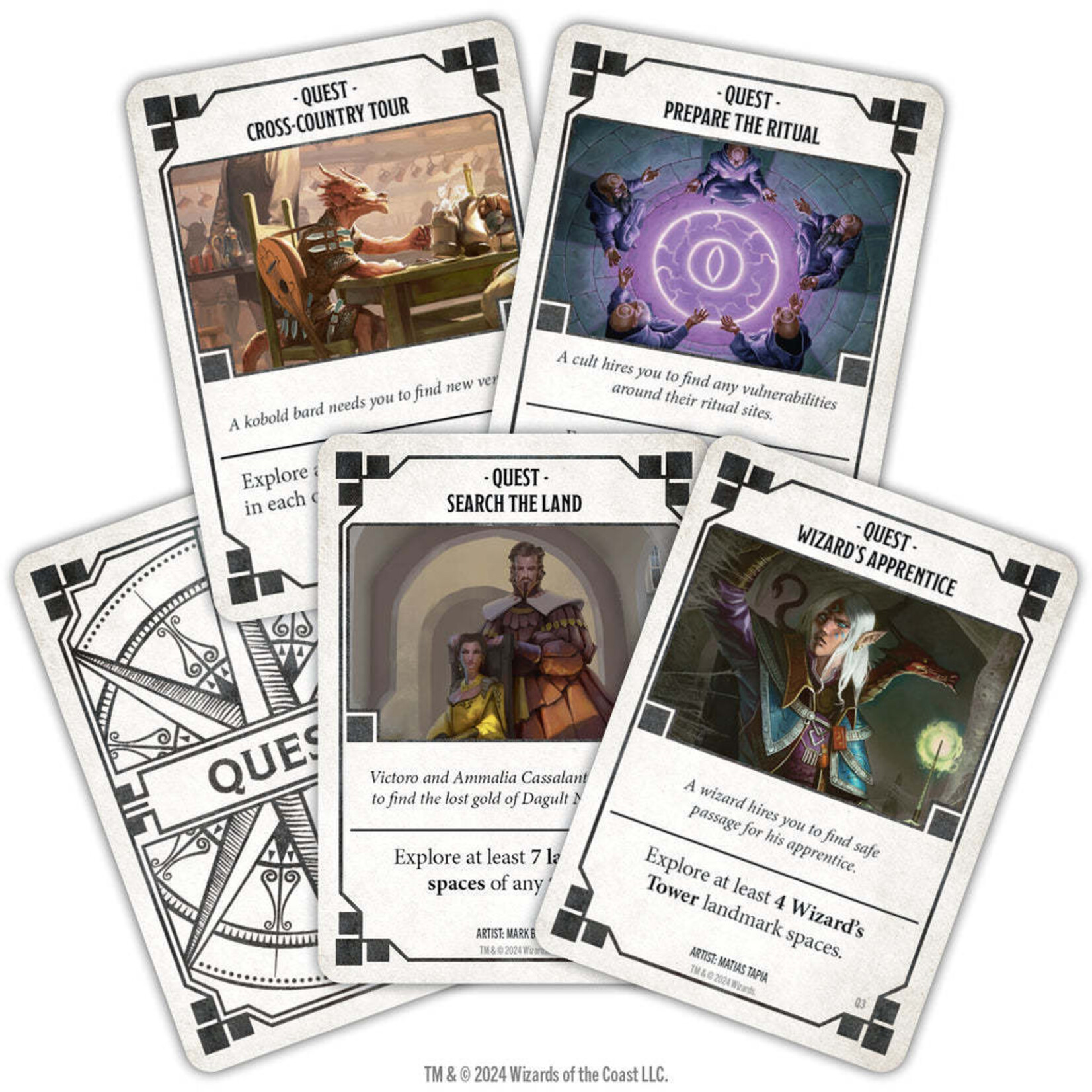 WizKids Dungeons & Dragons: Edge of the Realms