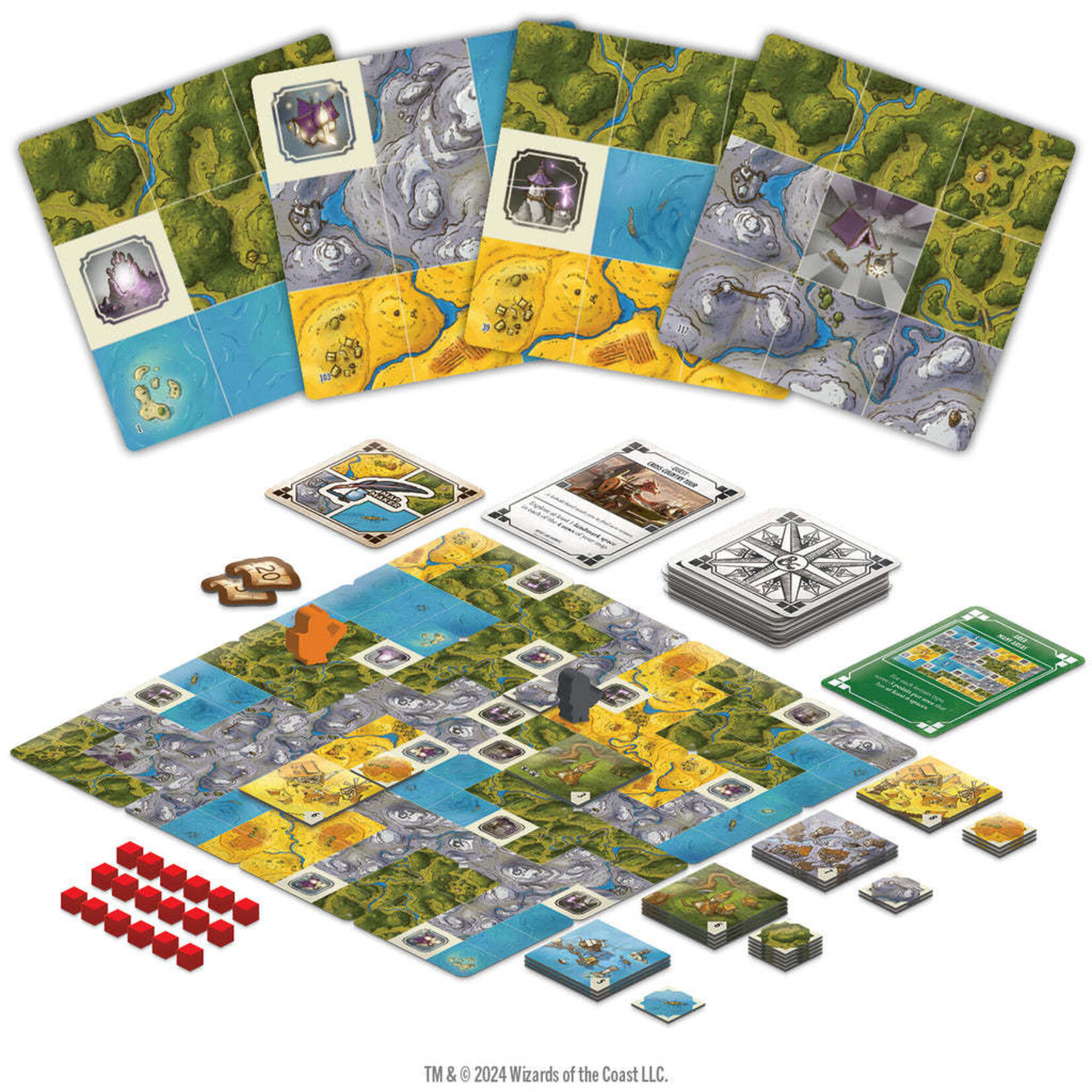 WizKids Dungeons & Dragons: Edge of the Realms
