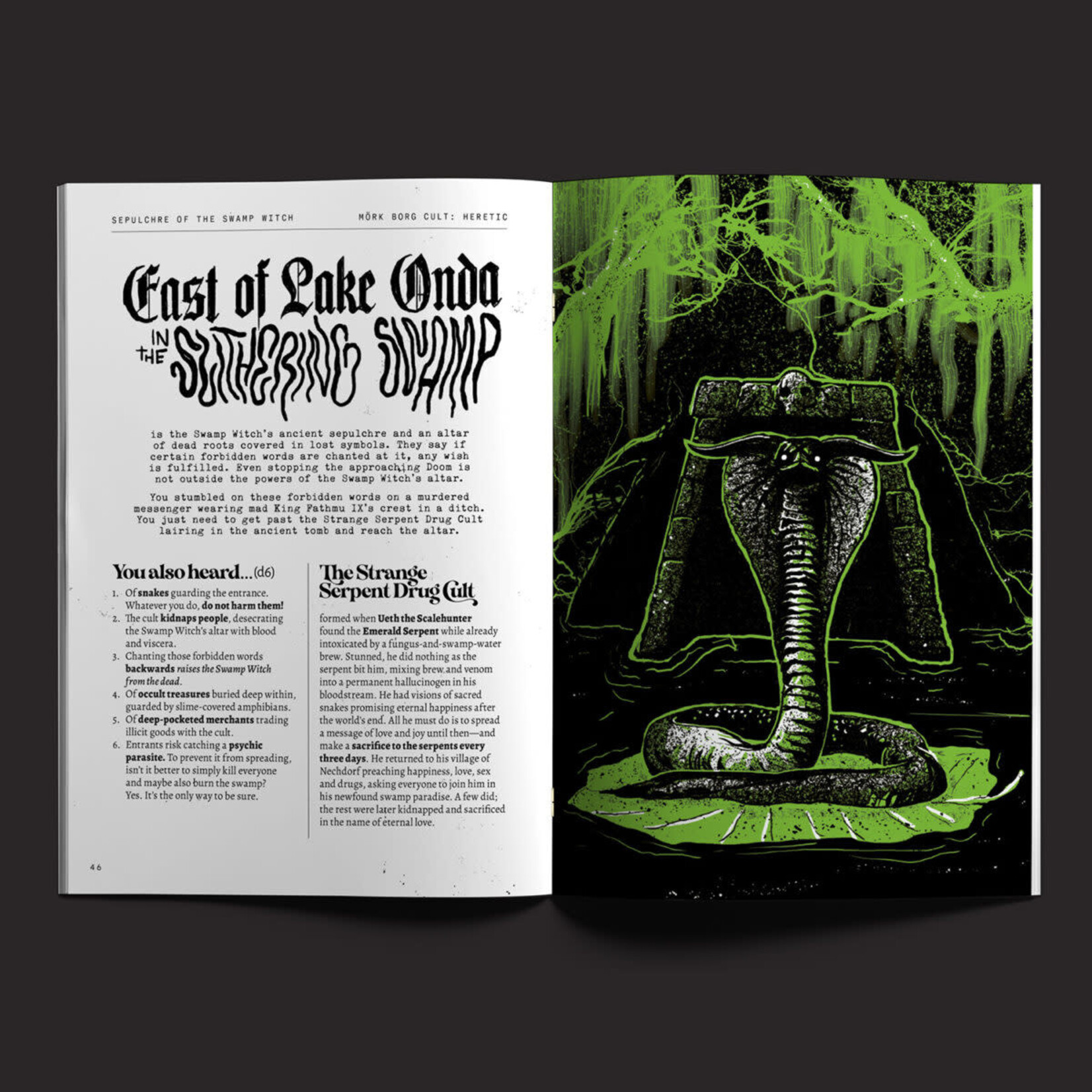 Free League Publishing Mork Borg Cult: Heretic