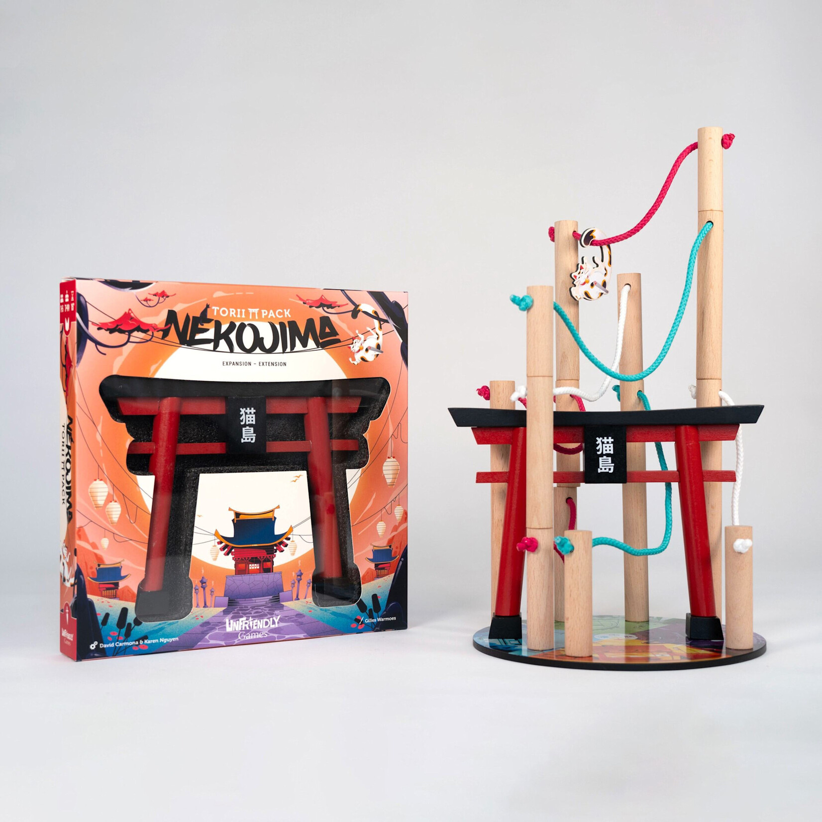 Unfriendly Games Nekojima: Torii Pack